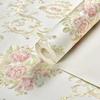 Flower Pattern Self-adhesive Wallpaper Thickening 3D Emboss Wall Stickers Restaurant Kitchen Bathroom Background Home Decoration
