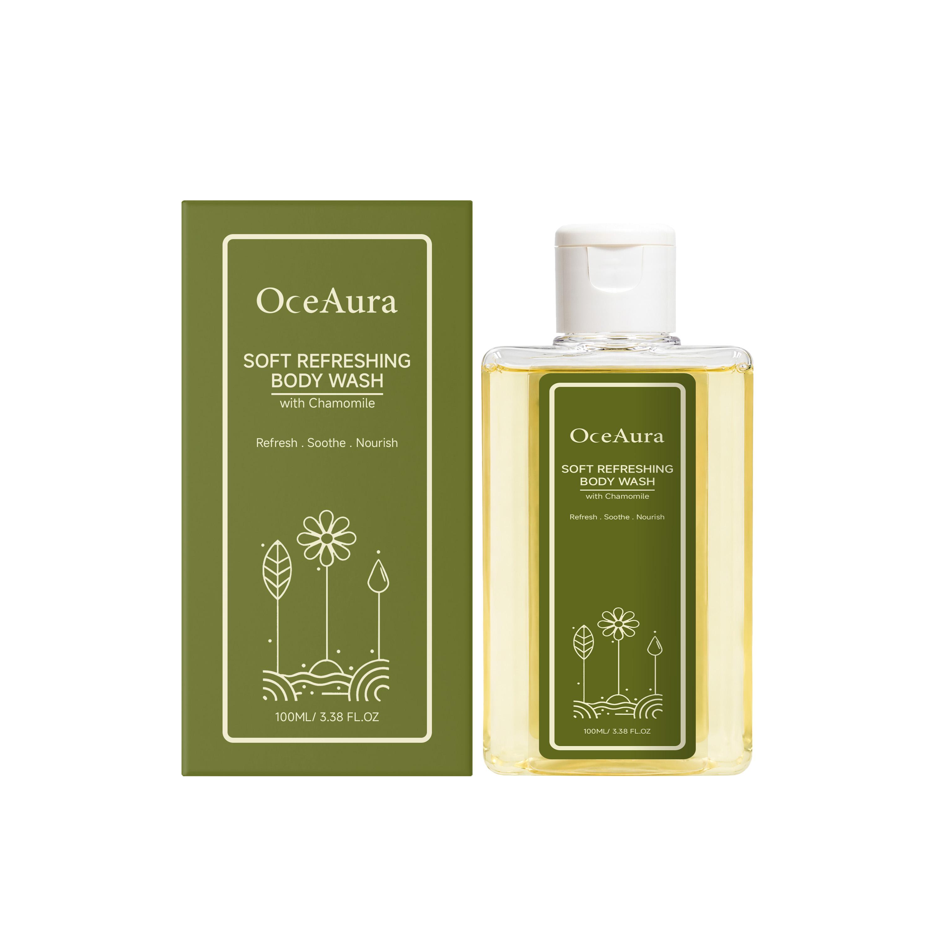 Soothing Refreshing Body Wash – Gentle Acne Clearing & Moisturizing 100ml per pc