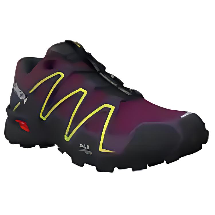 Salomon Speedcross 3 Plum Caspia Crown Jewel Unisex Sneakers Purple Black L47587700