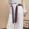 Korean Striped Tie Stripe Shirt Tie Decoration Fashion JK Ties  Performance