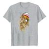Ramen Jellyfish Shirt Kawaii Tee Funny Jellyfish Noodle T-shirts Funny Foodie Ocean Tee Japanese Noodles High Quality Cotton Top