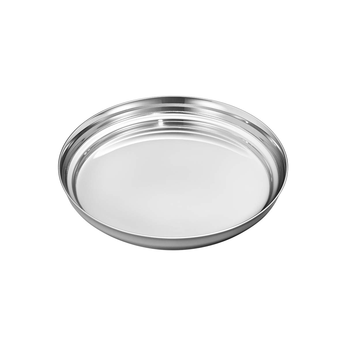 Georg Jensen Подставка под бокал для вина, Подставка под бутылку вина, MANHATTAN, Серебро, Прибл.. Диаметр 11 см, 3586082