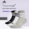 adidas Unisex Ankle Socks (3-Pair Pack)