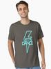 David Bowie Lets Dance Bolt Blue Essential T-Shirt
