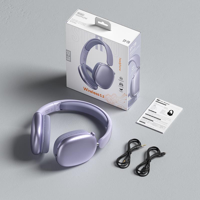 New Hot-Selling Bluetooth Over-Ear Headphones: Good Sound, Long Battery, Noise Reduction, Wireless Sports & Gaming