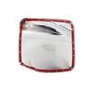 Cars Accessories Gas Tank Cover For Isuzu D-max 2012- Matte Black Carbon Fiber Chrome Silver Car Decoration Styling