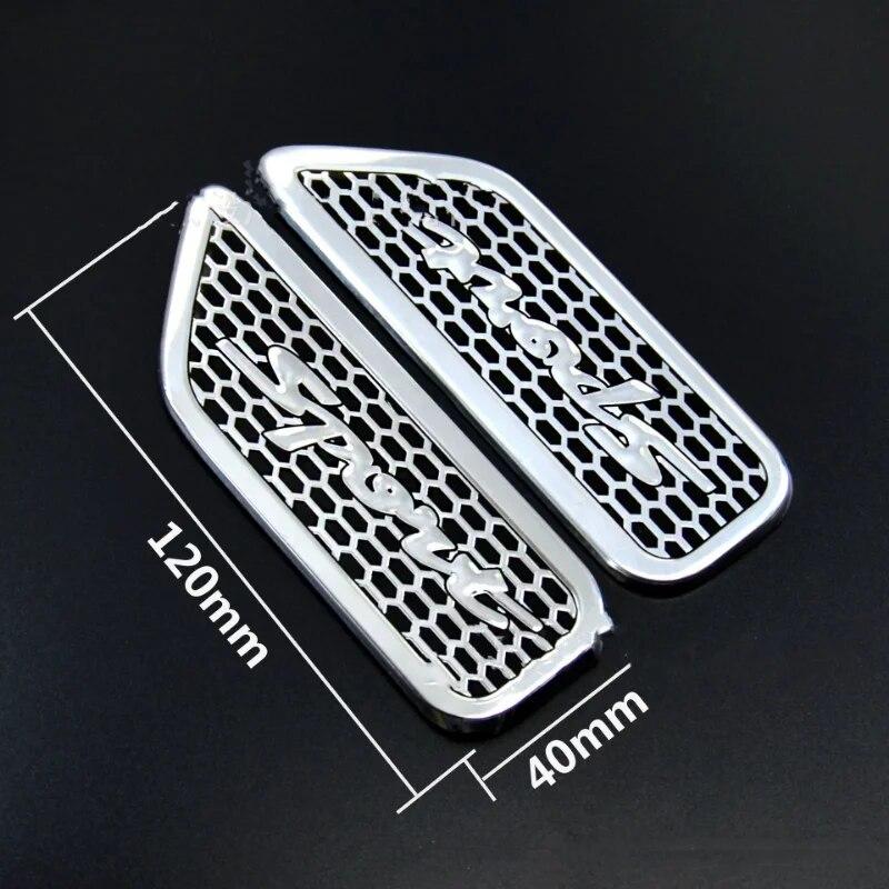 

ST Sport ABT Mugen RALLIART Автомобильная эмблема Боковая наклейка на крыло Sport