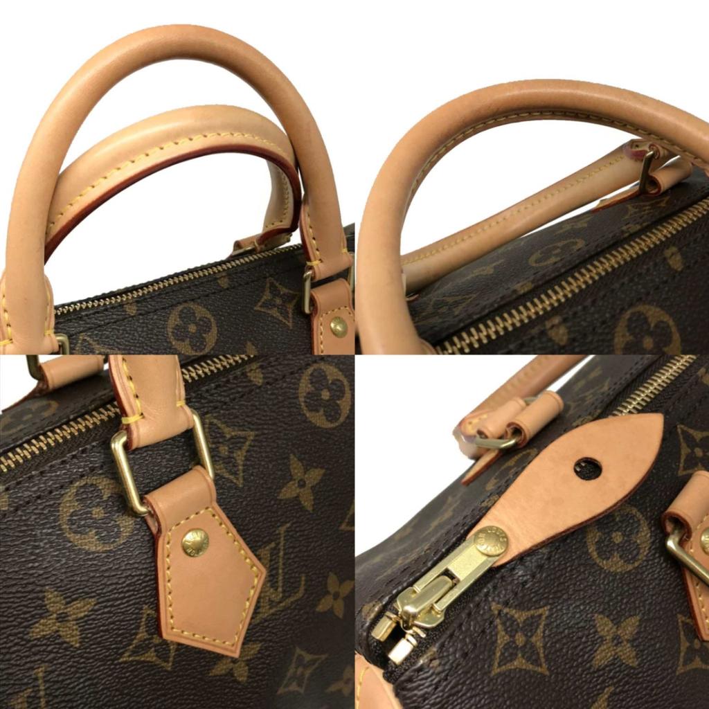 Used LOUIS VUITTON MonogramBoston bag Monogram canvas Women
