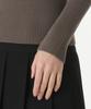 MUSINSA STANDARD WOMAN Women'S Ribbed Slim Square Neck Knit [Taupe]
