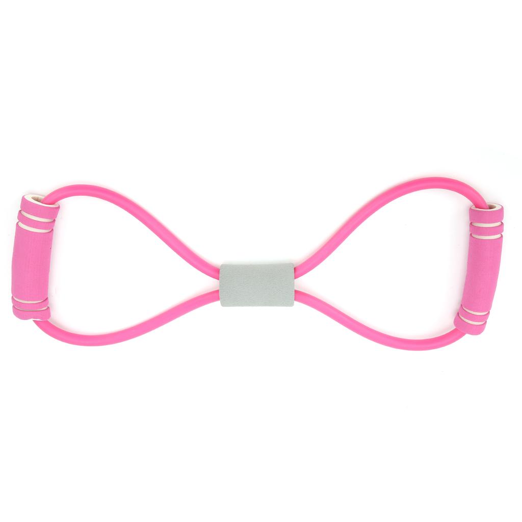 Tvarovaný odporový pás, odolný proti opotřebení, odolný, měkký, protiskluzový, elastický, bezpečný, jógový tažný švihadlo