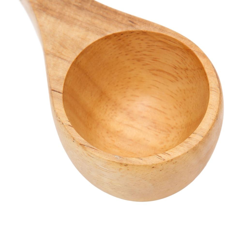 Nordic Style Wooden Coffee Cup 30ml/1oz Capacity Portable Wood Mug Wooden Drinking Cup Parties
