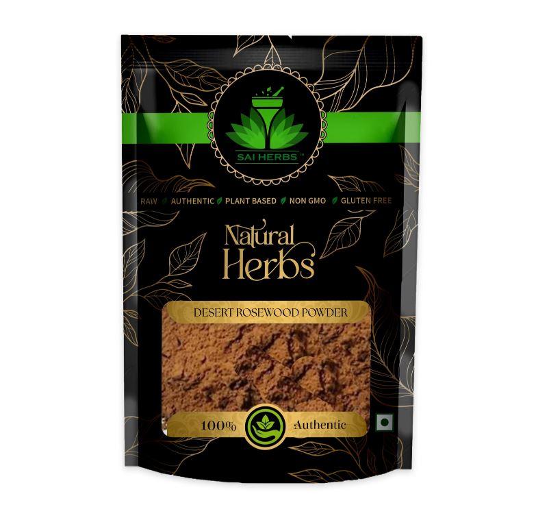 SAI HERBS Wüstenrosenholzpulver - Rein & Natürlich (500 g)