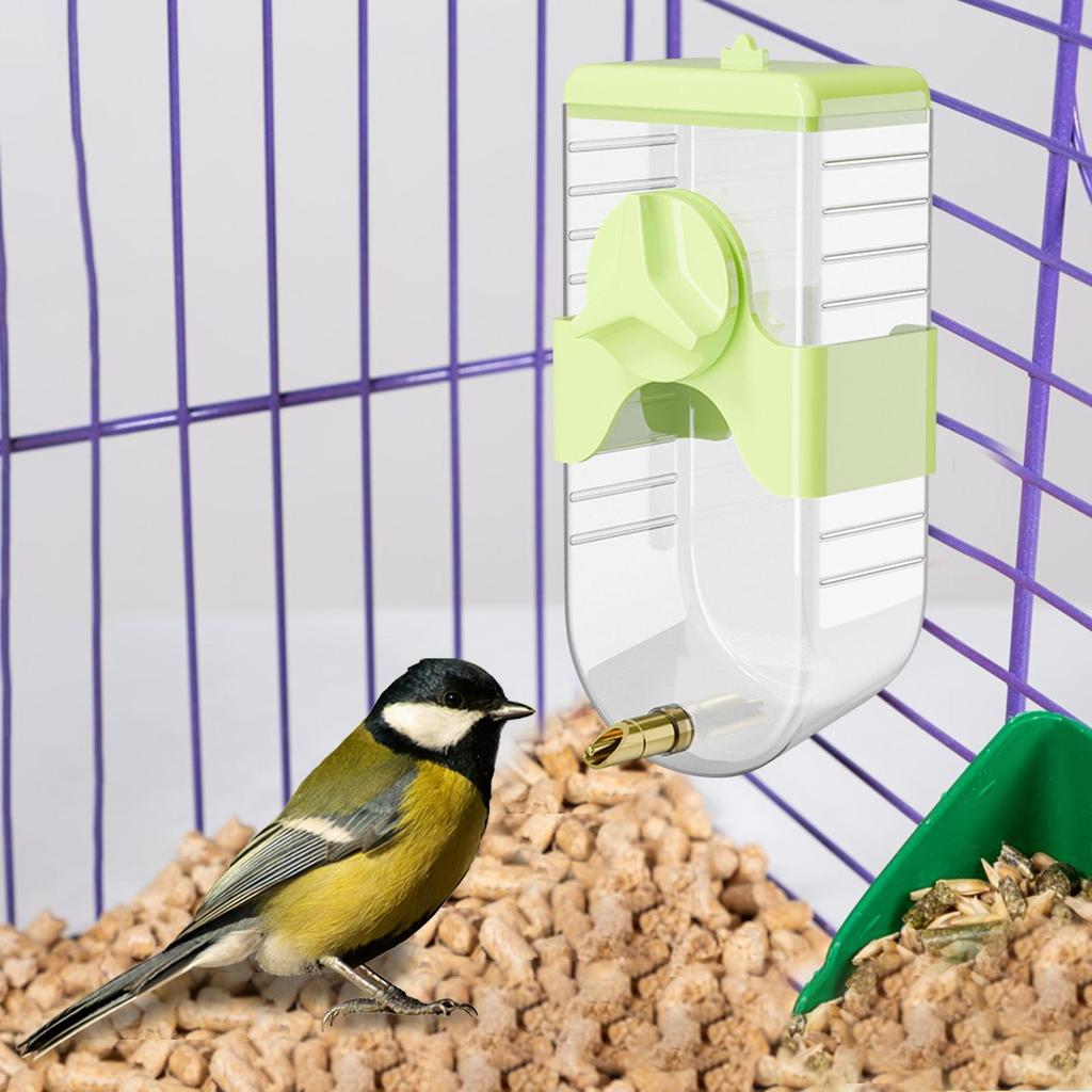 Bird Drink System for Cockatiels, 350 Ml, Accessories for Cages