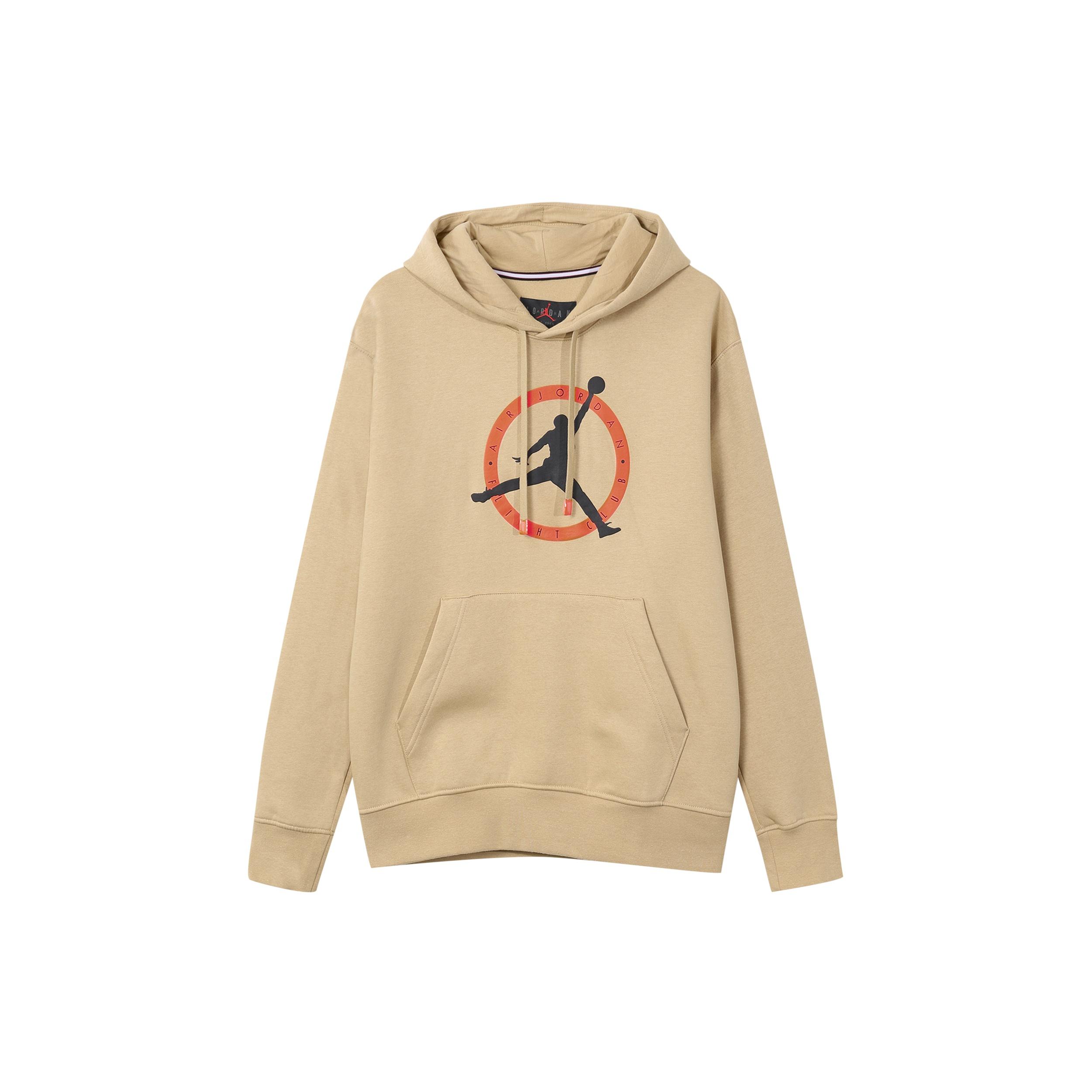 Air Jordan MVP Graphic Hoodie Khaki Men s FB7051-277 S