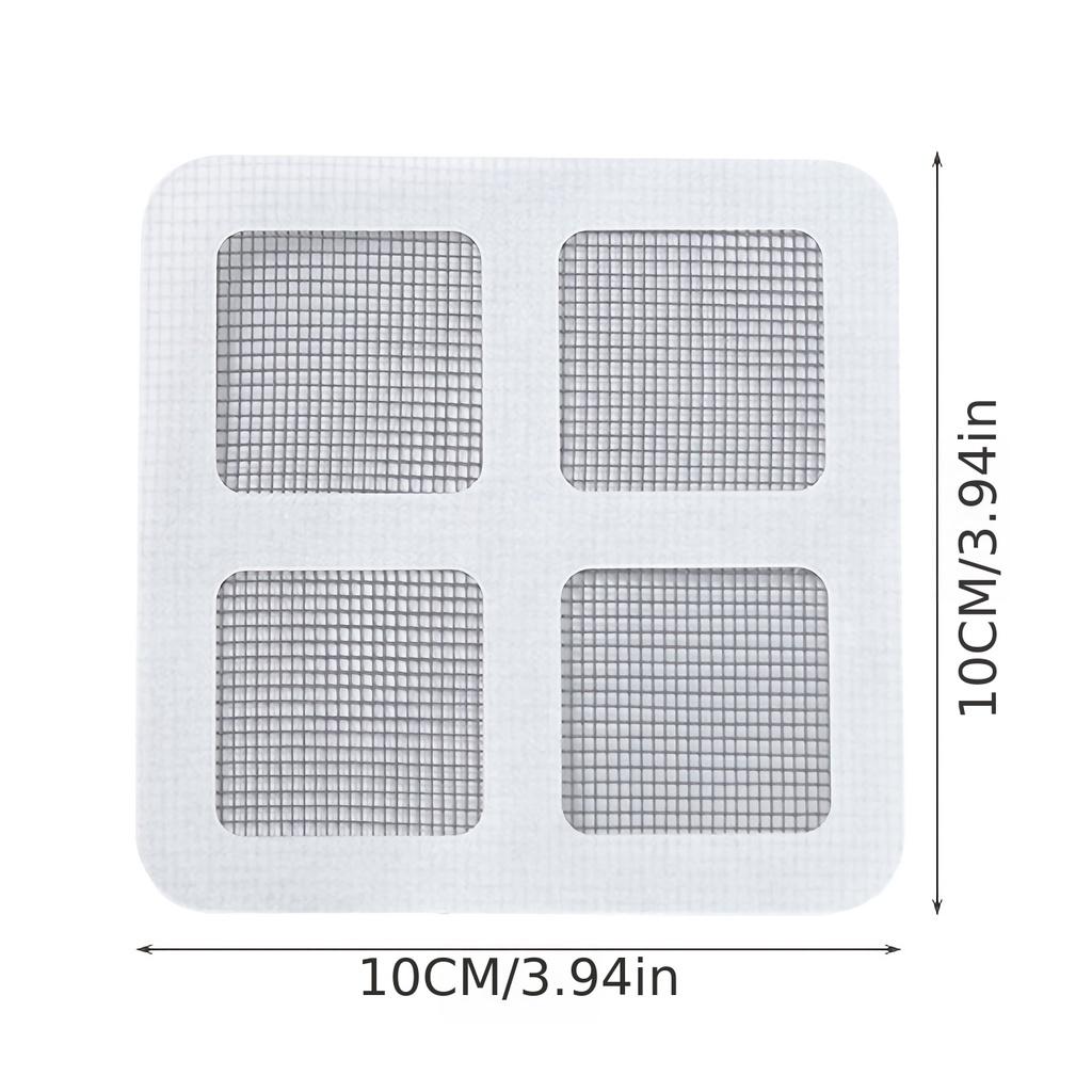 3/6pcs Self-Adhesive Window Screen Repair Tape - Quickly and Easily Cover Up Door and Window Screen Holes
