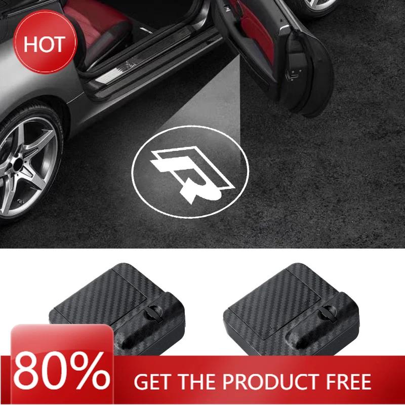 2025 Hot HD Led Welcome Light Car Door Projector Lamps For Volkswagen Tiguan Bora POLO PASSAT CC Touran GOLF Jetta Arteon T-CROS