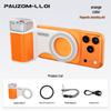 Bluetooth Magnetic Selfie Stick & Stabilizer with Remote Control for Universal Phone Vlogging