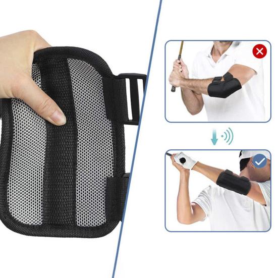 Golf Swing Training Elbow Brace Straight And Turn Arm Golf Swing Trainer for Amend Chicken Wings Swing Posture Correction