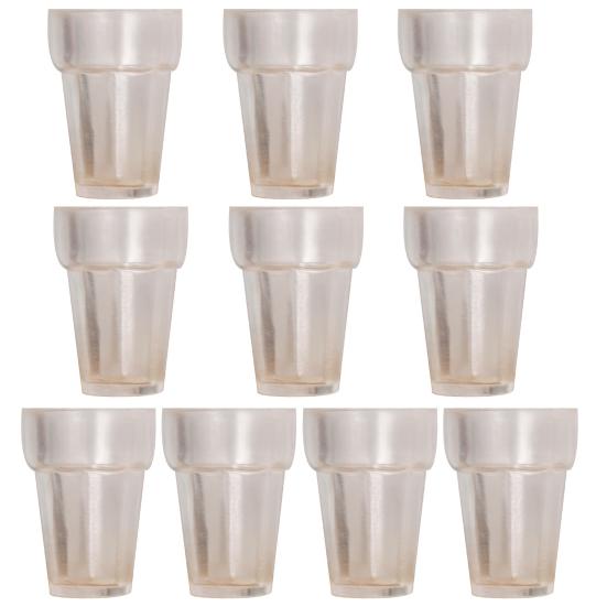 

10 шт. Креативные модели мини-кружек для мороженого из АБС-пластика для декора в масштабе 1/12, аксессуары для кукольного домика, кукольные чашки для воды