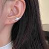 Personalized Stars, Unique Earrings, Niche Design Sense, High-End Stud Earrings, Exquisite And Versatile Earrings, Women'S