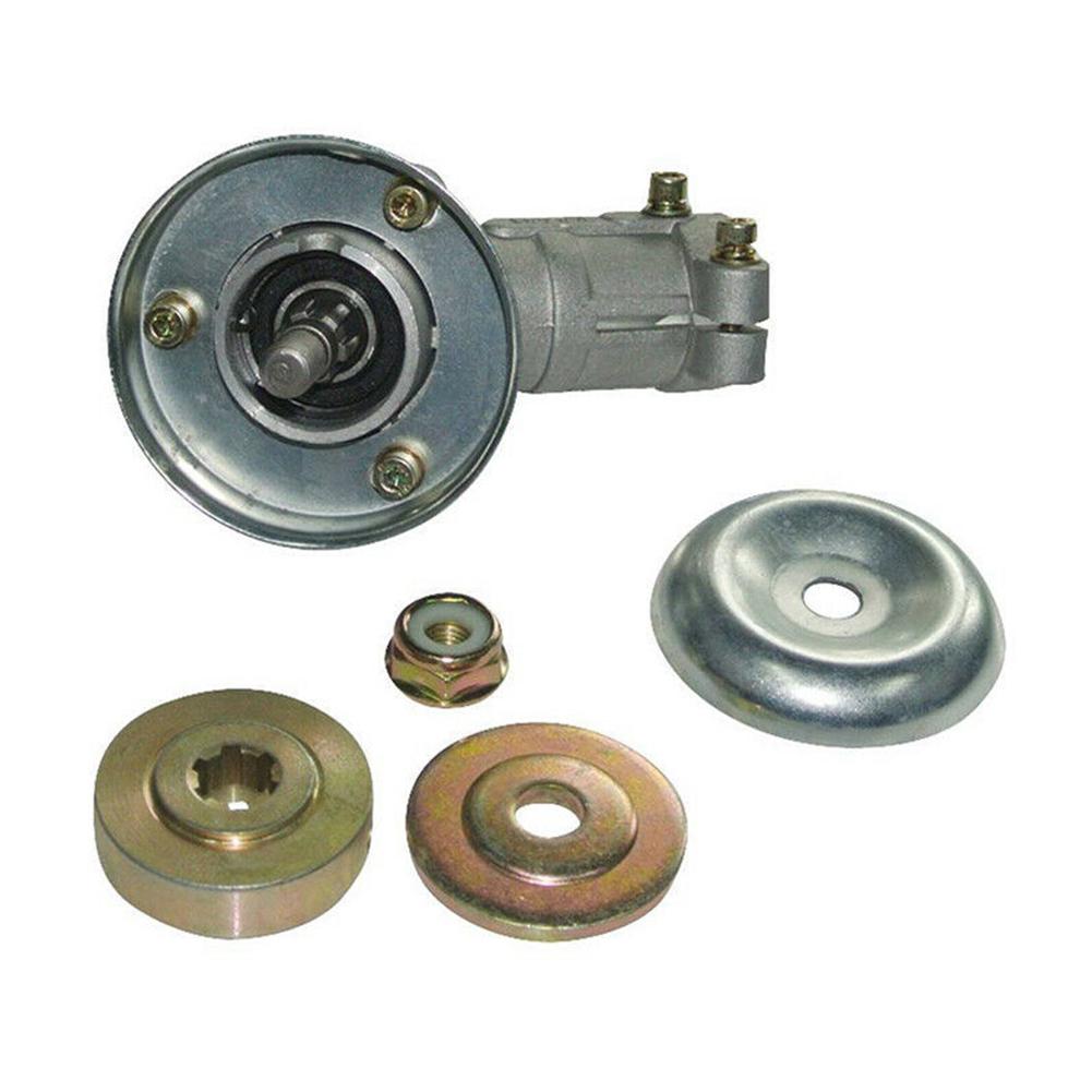 Metal Gearhead Gearbox for Brush Cutter Trimmer 26MM Casing Inner Diameter Suitable for Garden Tool Replacement Needs