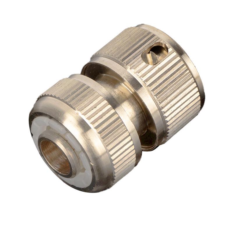 Copper High-Pressure Multifunctional Car Wash Spray Nozzle