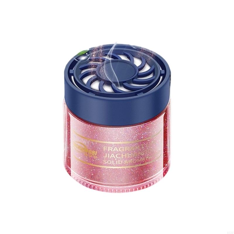 2025 New Essential Oil Diffuser Glittering Odors Eliminators Car Air Freshener Solid Fragrances Deodorizer for Car Home Office