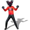 Macacão Meia-Calça Skbd Roupas de Jogo Infantil Monitor Vs Homem do Banheiro