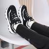 Skechers I Conik Synthetic Leather, Textile Low top Kids Lifestyle Shoes Black White Teenagers 8701645L-BKW