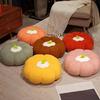 Pumpkin Seat Cushion Decorative Round Pillow Multifunctional Floor Mat Dog