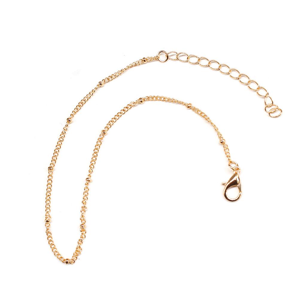 

Браслет на щиколотку Изысканные цепочки ко Дню святого Валентина Браслеты на щиколотку Украшения для щиколотки Золотой Женские подарки Браслеты из сплава Серебряный День для офисной леди