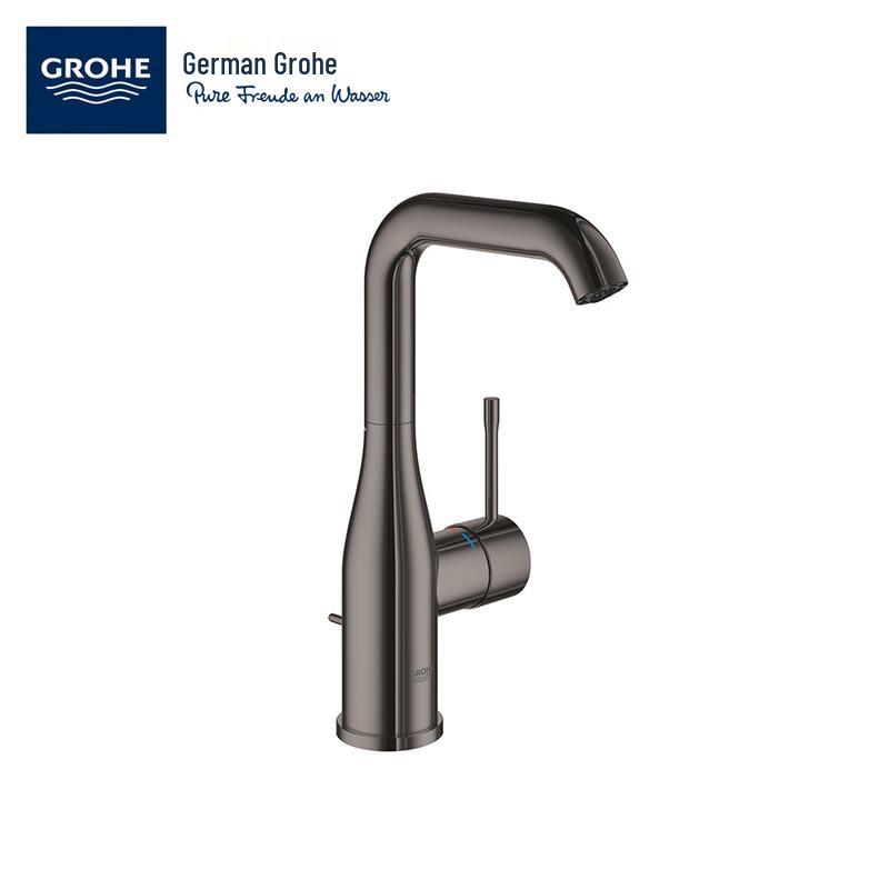 Смеситель для раковины однорычажный Grohe Eurosmart