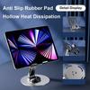 Xiaomi Infinite Rotation Alloy Mobile Phone Holder Damping Design Hollow Heat Dissipation Desktop Stand Foldable Flat Bracket
