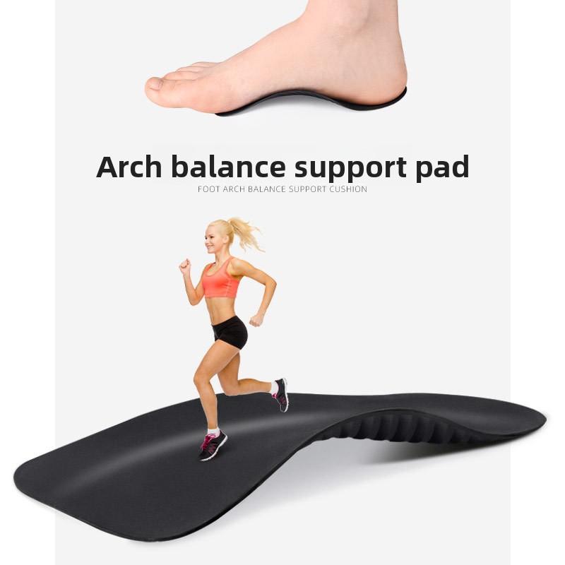 

Flat Foot Insole Arch Orthopedic Trainer Foot Valgus Flat Bottom XO Type Leg Orthopedic Arch Support Half Pad Men s style