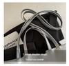 2025 Large Capacity Women's Retro Crossbody Tote Bag - Trendy Autumn Commute Handbag for College Students
