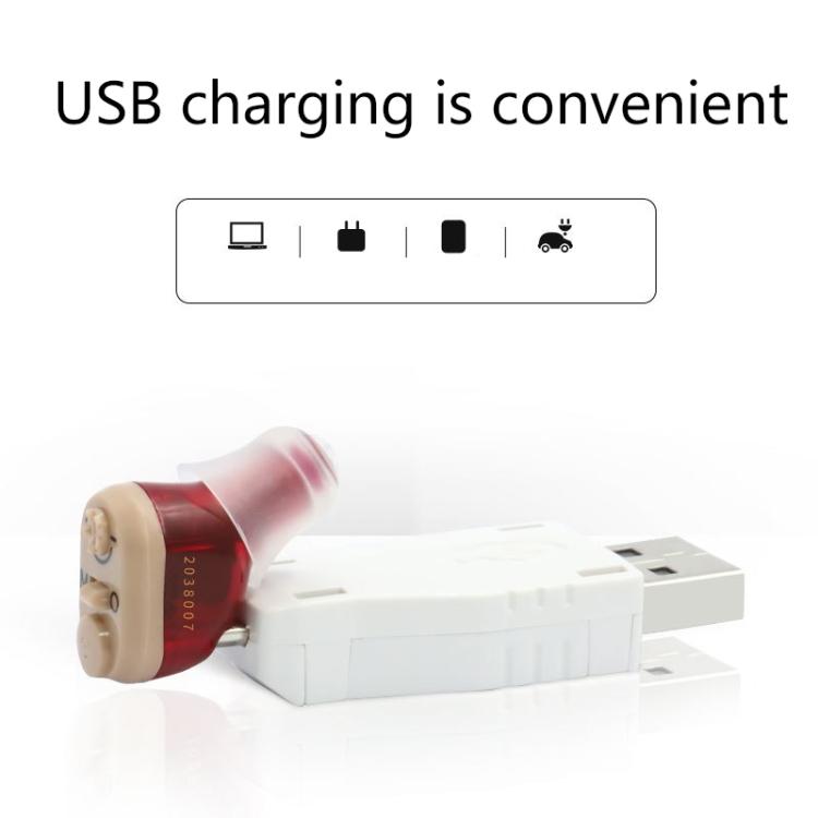 Aparelho Auditivo para Idoso Amplificador de Som Coletor de Som