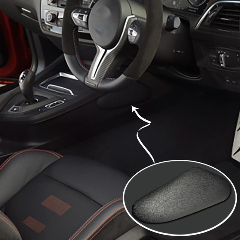 Auto Kniekissen Gepolsterte Auto Tür Armlehne Ellbogenpolster Atmungsaktiver Memory-Schaum Auto Konsole Kniepolster Schützt Knie und Ellbogen