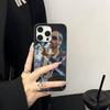 S-Snoop Singer Dogg Phone Case For IPhone 11 12 13 14 15 16 17 Pro Max PLUS Pro Wave Corrugated Silicone Case