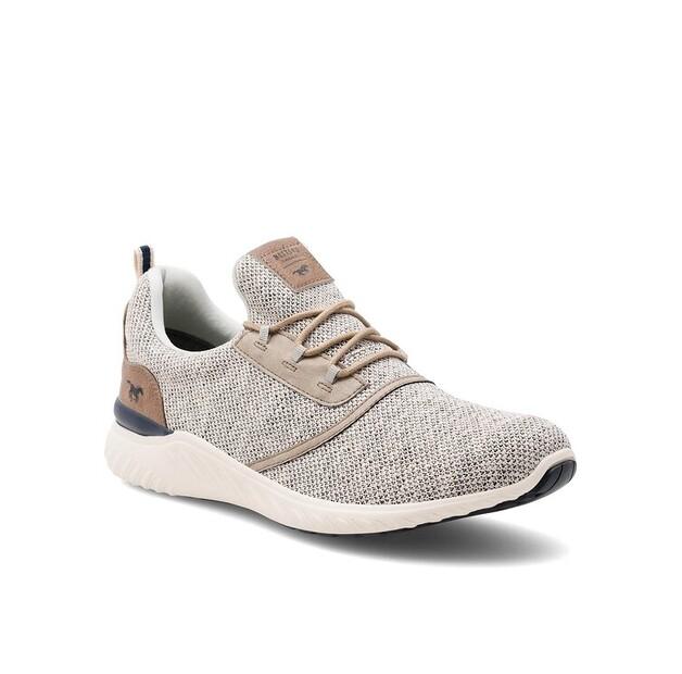 Herren-Sneaker Mustang 4132-311 beige