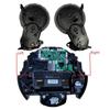 2Pieces Convenient Replacement Wheel Drive Wheel Modules Vacuum Cleaner Wheel Vacuum Cleaner Caster for DJ65 T5