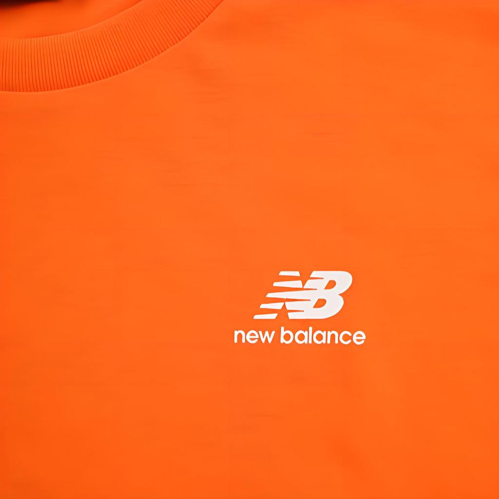 New Balance T Shirt Women's Orange NEA25012-ORG