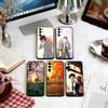 Your Lie In April Phone Case For Samsung S25,S24,S21,S22,S23,S30,Ultra,S20,Plus,Fe,Lite,Note,10,Soft Black Cover