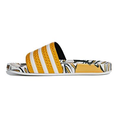 The Farm Company X Adilette Slides 'Tropical Print' Women's D96682