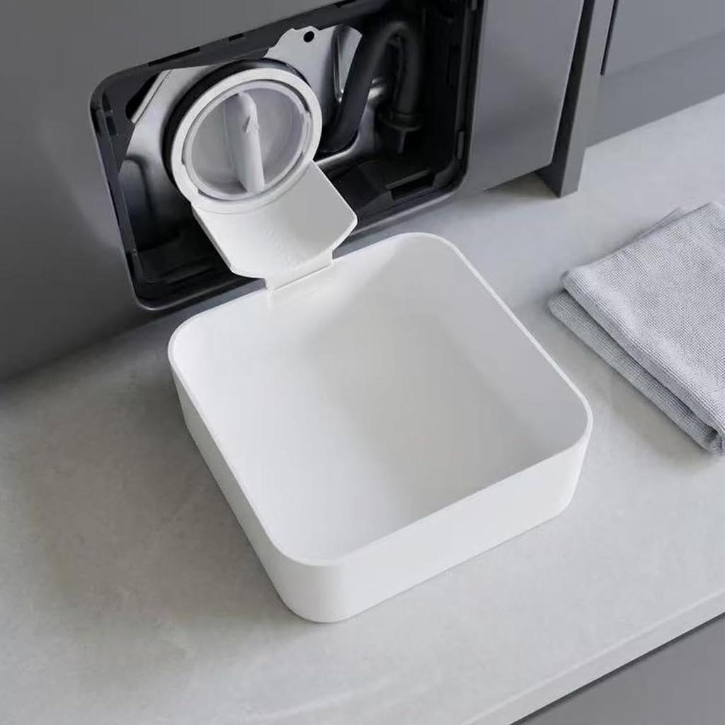 Samsung special 18 * 18CM washing machine water tray anti-leakage fit tightly suitable for the drip tray of the front door washing machine