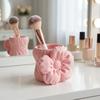 Makeup Brush Bin 3D Printed Pen Stand Simulation Floral Model  Home Table Settings