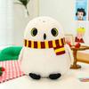 Harry Potter Hedwig Plush Toys Lovely Bird Doll Stuffed Soft Pillow Cute Snowy Owl Room Ornament Birthday Gift