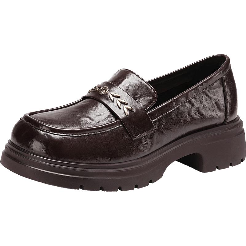 ZHR Women s Platform Loafers EU 36