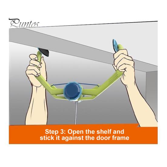 Hängendes Tischtennis-Trainer-Set, Tür-Ping-Pong-Spiel-Trainer, Indoor-Tischtennis-Trainingsgerät für Kinder mit Schläger und Bällen für Kinder