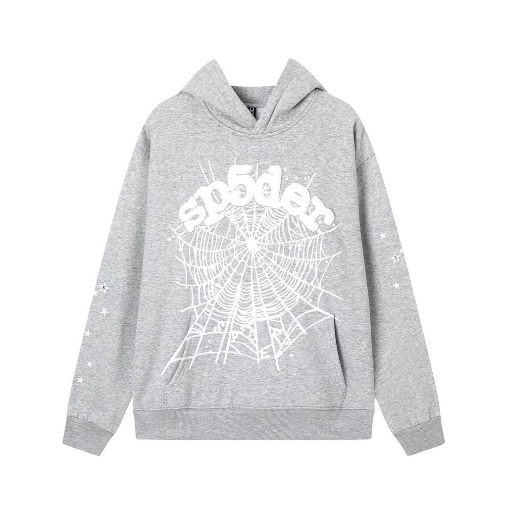 SP5der Spinnenweb Plus Velours Hoodie & Joggingbroek Set - Unisex Trendy Streetwear