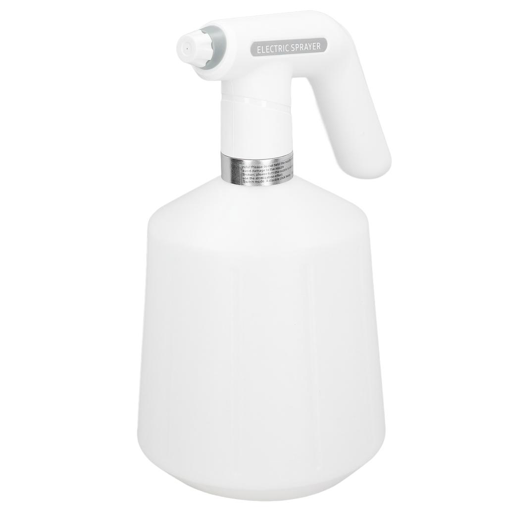 Electric Spray Bottle 2000mah USB Charging ABS and HDPE Rotating Sprinkler Automatic Watering Can for Garden 2.5L